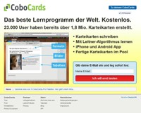 E-Learning-Plattform CoboCards: Die Chance für Verlage endlich wieder Geld im Web zu verdienen