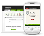 Zeiterfassung per Windows Mobile Handy Zeiterfassung per Windows Mobile Handy