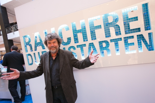 Hannover startet mit Reinhold Messner rauchfrei durch