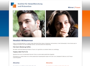 Gewaltberatung Berlin online auf TYPO3 Gewaltberatung Berlin online auf TYPO3