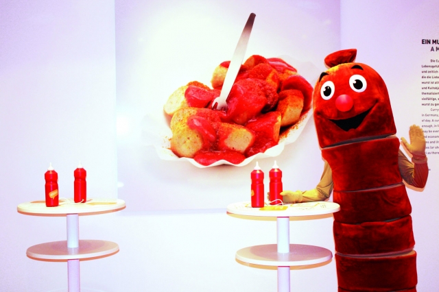 Kunst und Currywurst