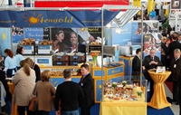 Messestand Ofengold Messestand Ofengold