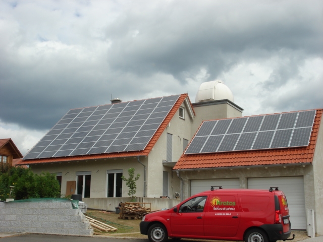 iKratos installiert in der Metropolregion Nürnberg Photovoltaik- und Solaranlagen