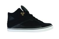 Run NYC Sire High Top Schwarz 