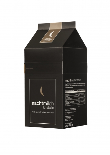 Juglan Naturprodukte holt Nacht-Milchkristalle nachÖsterreich