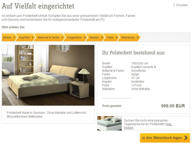 Möbel bei baur.de: Mit dem Möbelkonfigurator zum eigenen Wunsch-Möbel Möbel bei baur.de: Mit dem Möbelkonfigurator zum eigenen Wunsch-Möbel