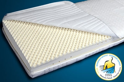 preisgünstige Latexmatratze Talalay® Natur