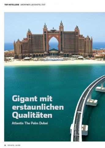 Hotelgigant mit erstaunlichen Qualitäten