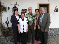 Ehrung Kristl in Wegscheid-Hirschenberg Ehrung Kristl in Wegscheid-Hirschenberg