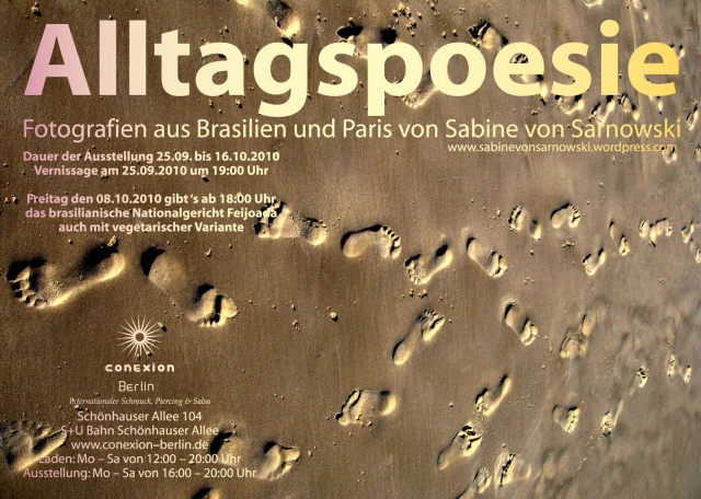 Sabine von Sarnowskis Alltagspoesie