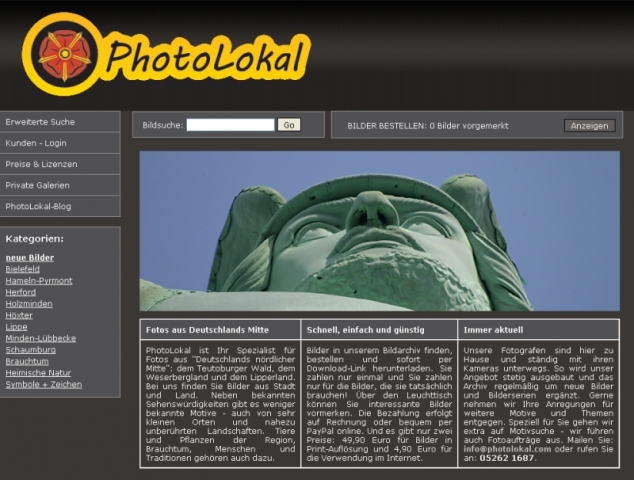 Neue Bildagentur PhotoLokal erfolgreich gestartet Neue Bildagentur PhotoLokal erfolgreich gestartet