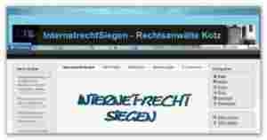 Internetrecht - Der Klick zum Recht im WWW
