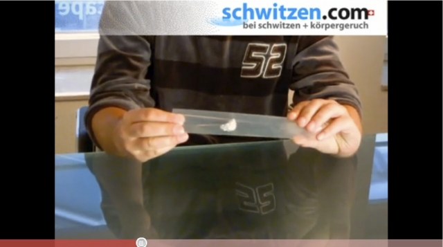 Ratgeber-Video: Wie funktioniert ein Antitranspirant?