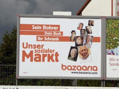 Bazaaria startet Werbekampagne Bazaaria startet Werbekampagne