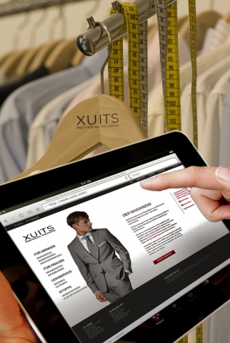 iPad gratis zur Maßkleidung iPad gratis zur Maßkleidung