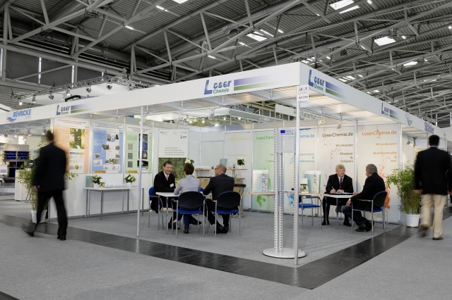 Loser Chemie präsentiert Innovationen auf der Weltleitmesse IFAT ENTSORGA 2010 Loser Chemie präsentiert Innovationen auf der Weltleitmesse IFAT ENTSORGA 2010