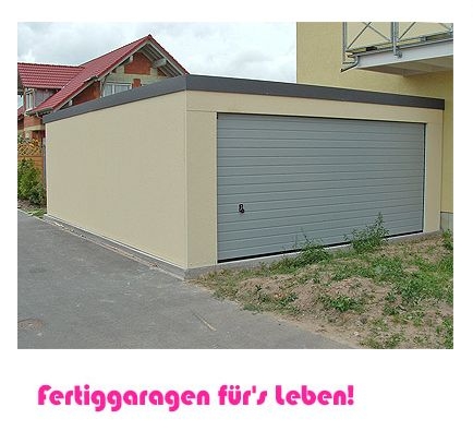 Die Fertiggarage von Exklusiv Garagen als Lifestyle-Accessoire