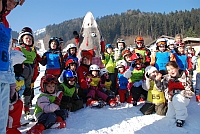 Kinderskikurs mit Karwendolin