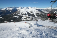 Die Aineckbahn auf dem Katschberg Die Aineckbahn auf dem Katschberg