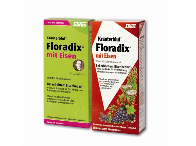 Salus: TV-Herbstoffensive für Floradix