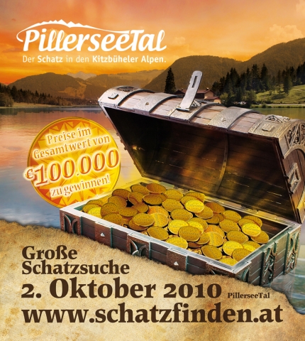 Pillerseetal verschenkt 100.000,- Euro Pillerseetal verschenkt 100.000,- Euro