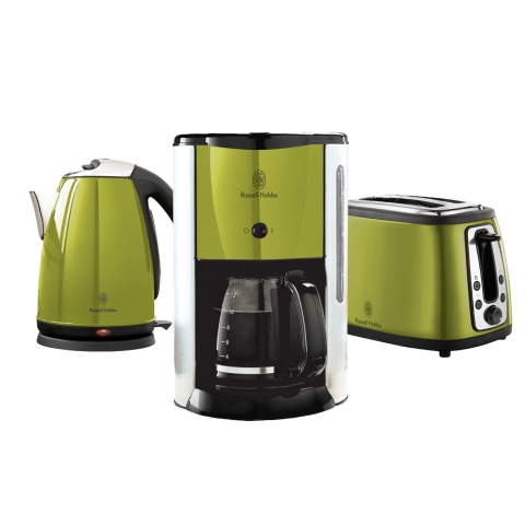 Neuer Farbmagnet bei Russell Hobbs: Jungle Green - Live it Up! Neuer Farbmagnet bei Russell Hobbs: Jungle Green - Live it Up!