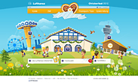 Auf www.lufthansa.com/oktoberfest lädt die Lufthansa zum virtuellen Oktoberfest ein. Auf www.lufthansa.com/oktoberfest lädt die Lufthansa zum virtuellen Oktoberfest ein.