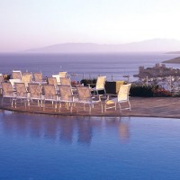 The Marmara Bodrum: Blick aufs Meer The Marmara Bodrum: Blick aufs Meer