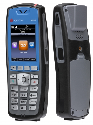 Polycom gibt die Verfügbarkeit ihrer Voice over Wi-Fi Handsets der nächsten Generation bekannt