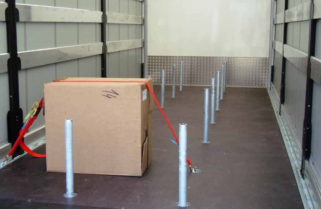 IAA Nutzfahrzeuge Hannover 2010: TARGO Safe-System von Tang erhöht die Ladungssicherheit IAA Nutzfahrzeuge Hannover 2010: TARGO Safe-System von Tang erhöht die Ladungssicherheit