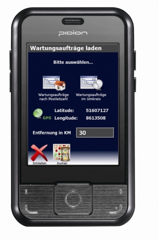 Wechselbrücken, Nächstensuche, Geo-Fencing und Einstiegslösung für Ortung Wechselbrücken, Nächstensuche, Geo-Fencing und Einstiegslösung für Ortung