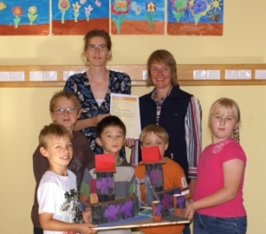 Technikprojekt an Franziskusschule löst weiterhin große Begeisterung aus Technikprojekt an Franziskusschule löst weiterhin große Begeisterung aus