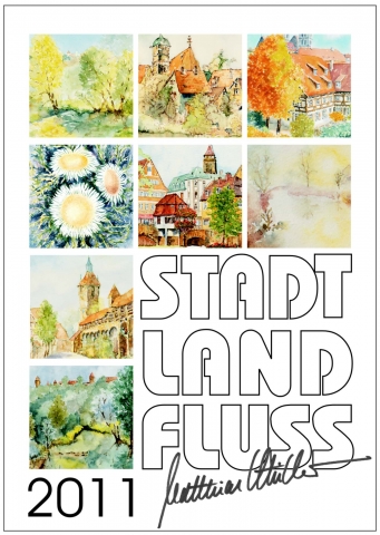 me solutions Matthias Ettischer Aquarellkalender 2011 - STADT-LAND-FLUSS me solutions Matthias Ettischer Aquarellkalender 2011 - STADT-LAND-FLUSS