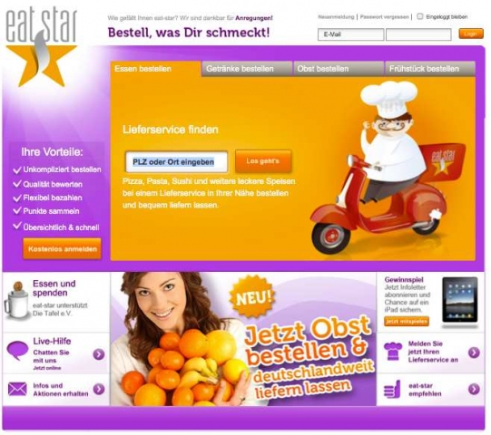 Berlin (PA) - eatstar GmbH und Premium Obst Kontor GmbH schließen Kooperationsvertrag Berlin (PA) - eatstar GmbH und Premium Obst Kontor GmbH schließen Kooperationsvertrag