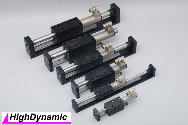 Linearmodule und Linearachsen aus dem Baukasten mit LinMot Linearantrieben auf der Motek vorgestellt Linearmodule und Linearachsen aus dem Baukasten mit LinMot Linearantrieben auf der Motek vorgestellt