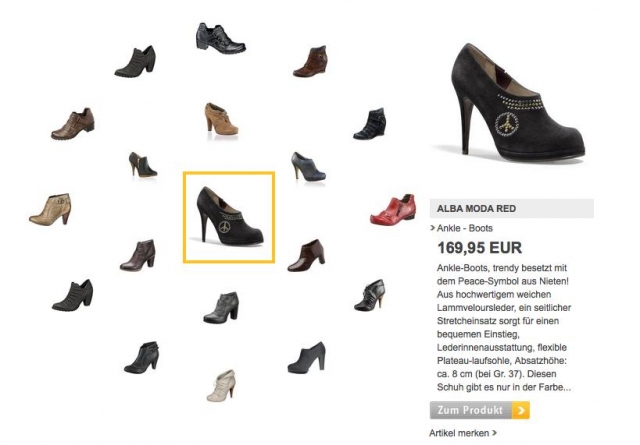 BAUR Schuhfinder: Suchhilfe im Schuhhimmel