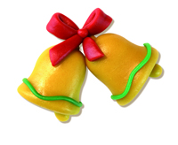 Frohe Weihnachten mit Essknete und dem Knusper-Glöckchen