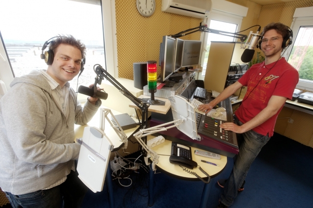 Ein Radioprogramm für Patienten - von Freiwilligen gemacht Ein Radioprogramm für Patienten - von Freiwilligen gemacht