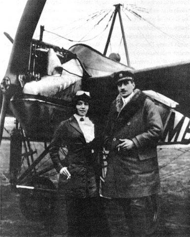 Neue Ehren für die erste deutsche Fliegerin Neue Ehren für die erste deutsche Fliegerin