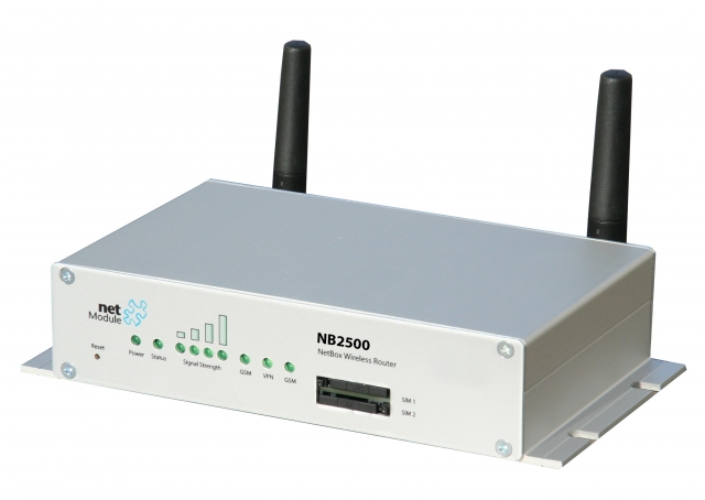 NetBox NB2500 jetzt mit E1-Zulassung und EN50155 konform NetBox NB2500 jetzt mit E1-Zulassung und EN50155 konform
