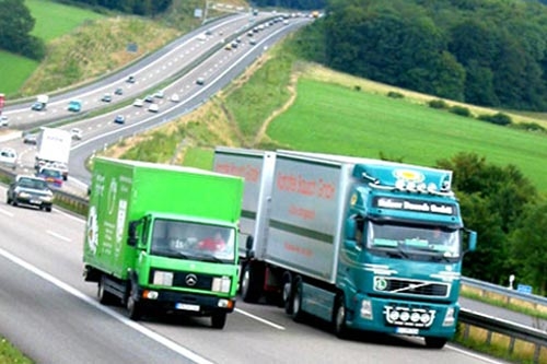 Verkehrssicherheit im Güterverkehr - ACE sieht Politik unter Handlungsdruck