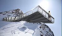 Skywalk am Kitzsteinhorn 