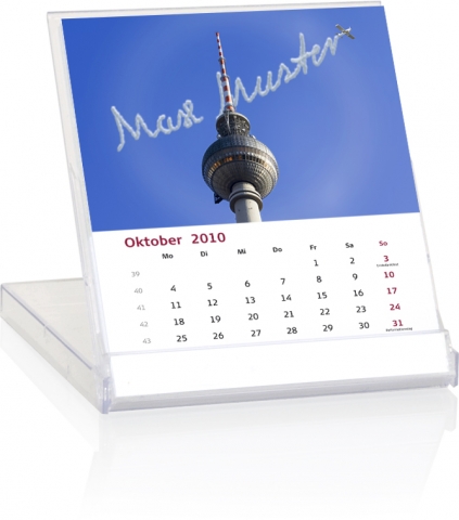 Neue Kalenderedition zum Jubiläum 20 Jahre Deutsche Einheit aufgelegt Neue Kalenderedition zum Jubiläum 20 Jahre Deutsche Einheit aufgelegt