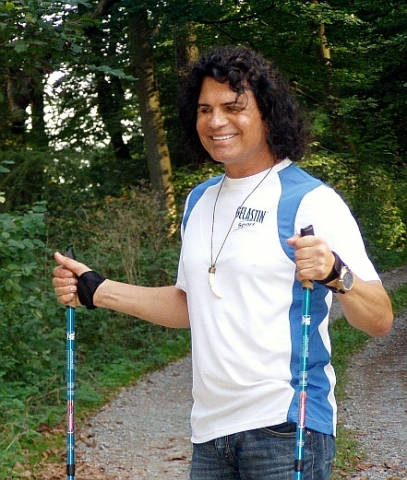 Nordic Walking mit Costa Cordalis