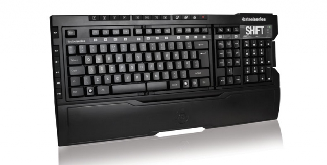 SteelSeries präsentiert neue Gaming Tastatur Shift SteelSeries präsentiert neue Gaming Tastatur Shift
