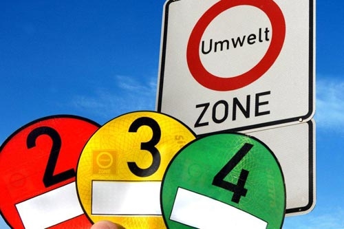 Chaos: Zwei Länder - neun Umweltplaketten