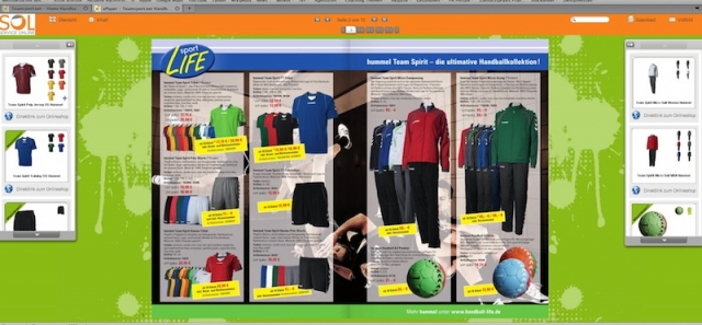 SOL.Service Online optimiert Online-Verkauf von Teamsport.net mit interaktivem E-Katalog SOL.Service Online optimiert Online-Verkauf von Teamsport.net mit interaktivem E-Katalog
