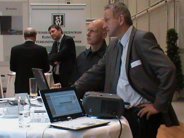 Großes Interesse an TimeStudy auf dem Steinbeistag am 24. September 2010 in Stuttgart