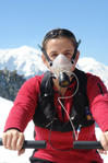 Ergospirometrietest, Cho Oyu (8.201m), 2006 Ergospirometrietest, Cho Oyu (8.201m), 2006