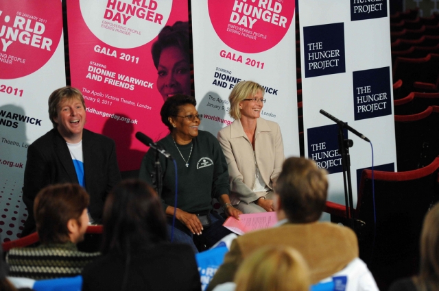 World Hunger Day. Empowering People. Ending Hunger - initiiert vom Hunger Projekt